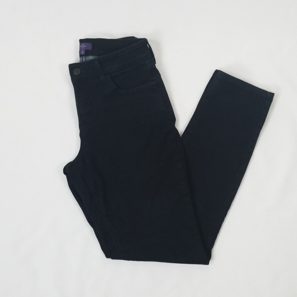 Not Your Daughters Jeans Black Skinny Jeans - Picture 1 of 5